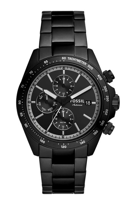 Fossil zegarek męski kolor czarny FS6125