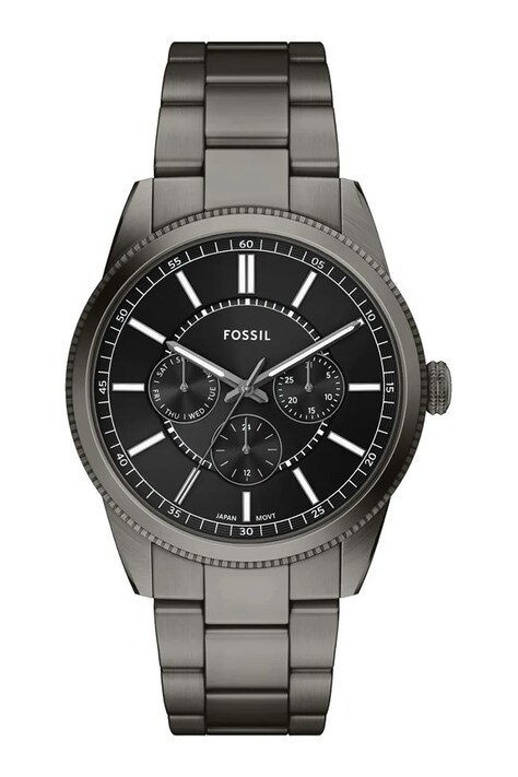 Fossil zegarek męski kolor szary FS6136