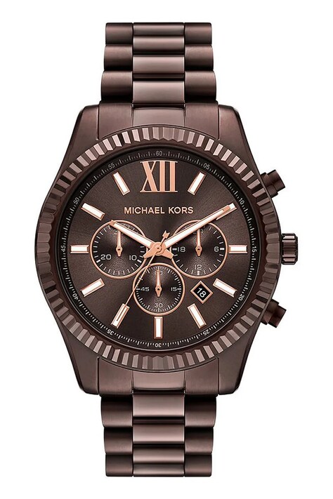 Michael Kors zegarek męski kolor pomarańczowy MK9224
