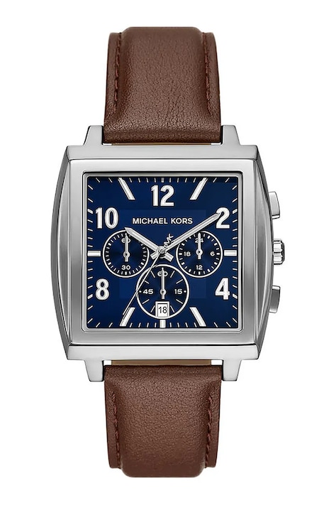 Ura Michael Kors moška, srebrna barva, MK9231