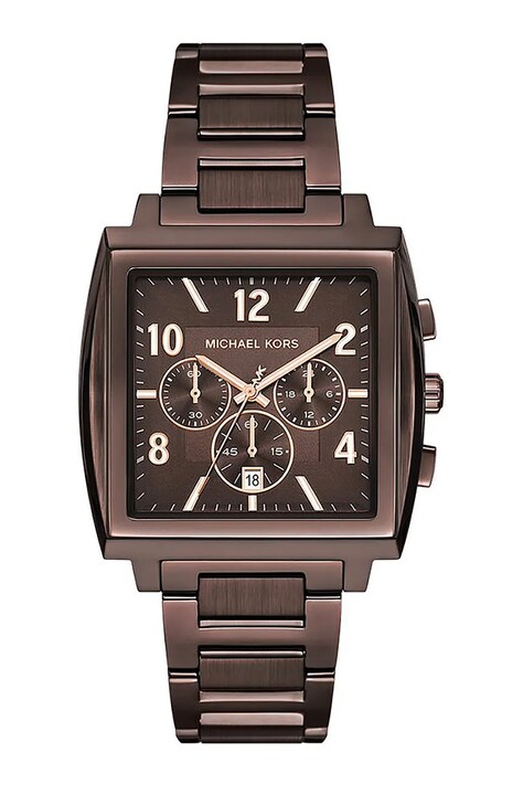 Michael Kors zegarek męski kolor pomarańczowy MK9234