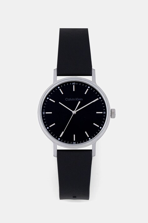 Calvin Klein zegarek męski kolor czarny 25200050
