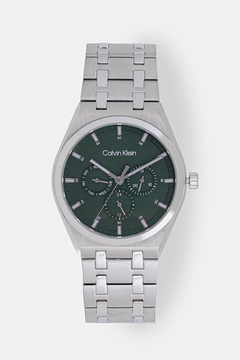 Calvin Klein zegarek męski kolor srebrny 25200521