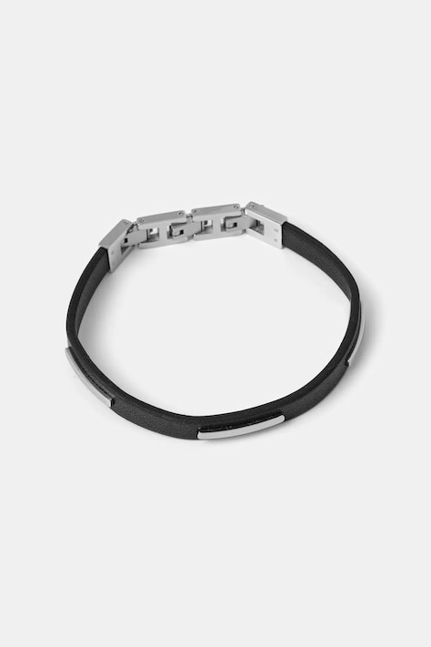 Δερμάτινο βραχιόλι Trussardi ανδρικό, TJAXZ10