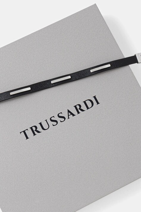 Шкіряний браслет Trussardi — фото 2