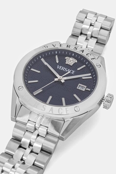 Versace zegarek męski kolor srebrny VEKHA0325