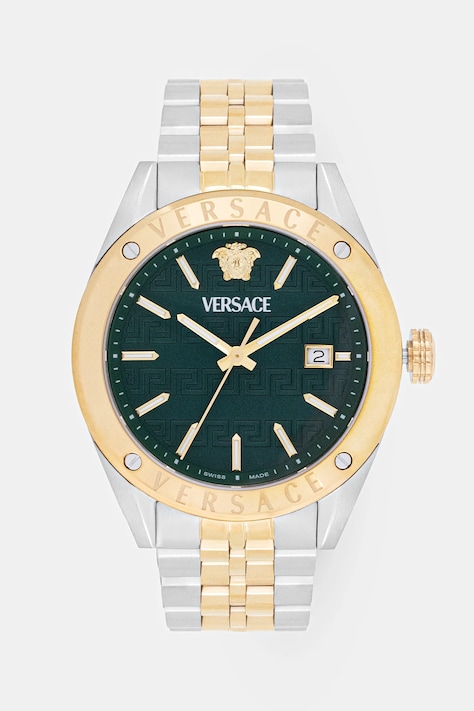 Versace zegarek męski kolor złoty VEKHA0525