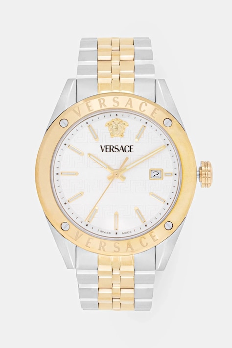 Versace zegarek męski kolor złoty VEKHA0625