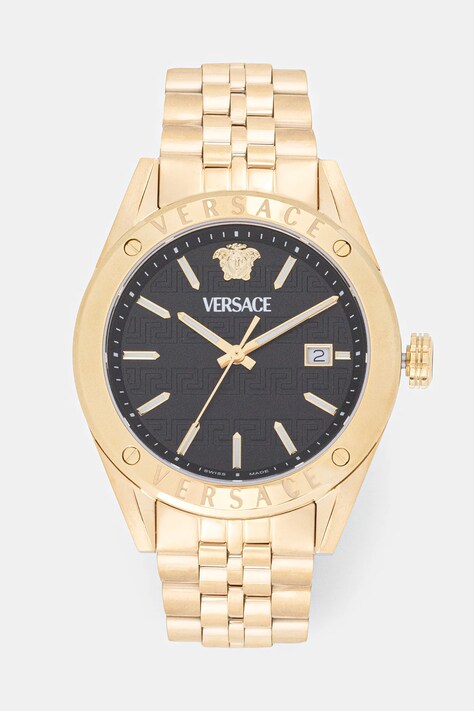 Versace zegarek męski kolor złoty VEKHA0725
