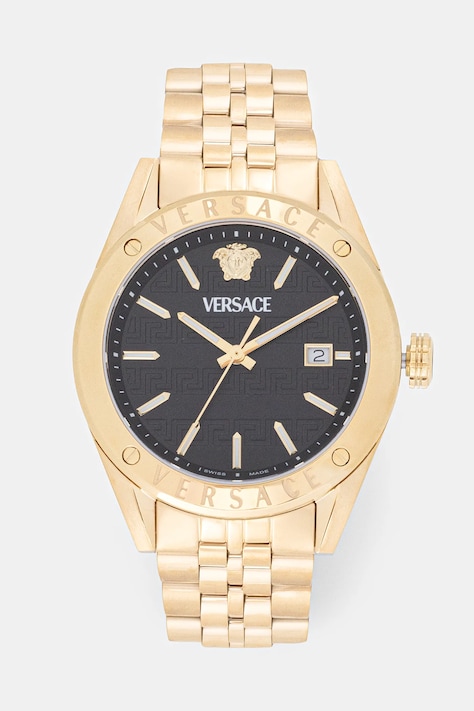 Versace zegarek męski kolor złoty VEKHA0725