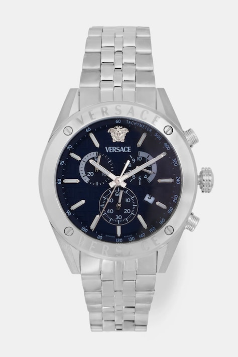 Versace zegarek męski kolor srebrny VEKJA0425