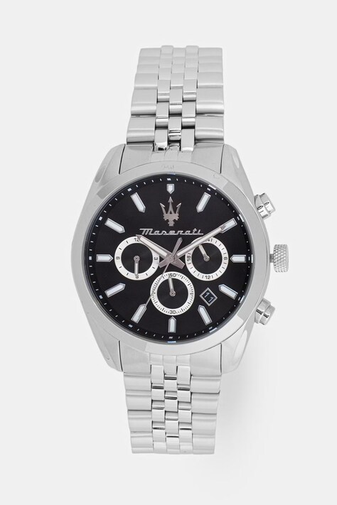 Maserati zegarek męski kolor srebrny R8853151022