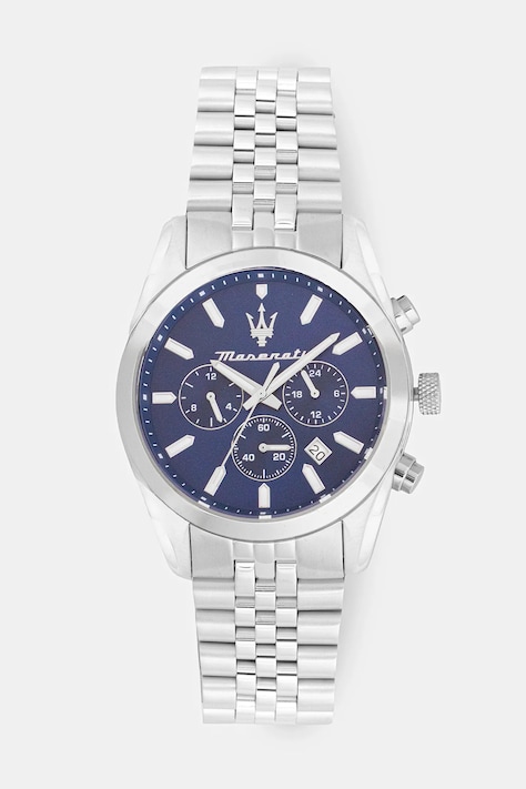 Maserati zegarek męski kolor srebrny R8853151025