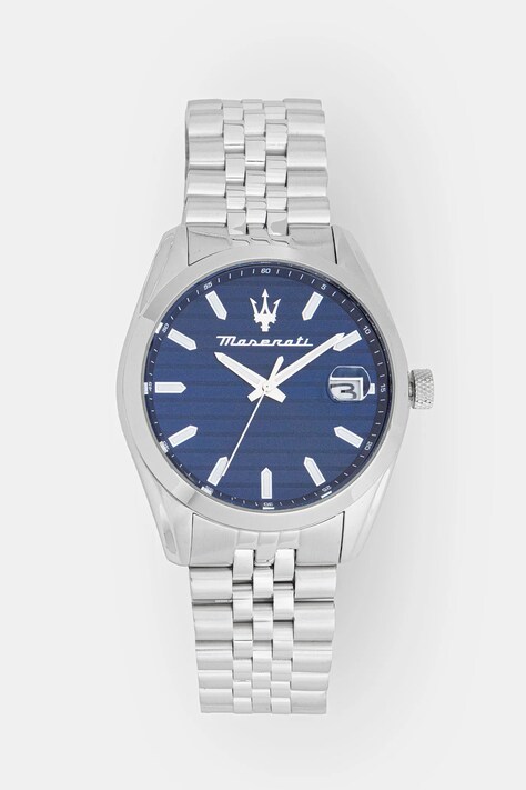 Maserati zegarek męski kolor srebrny R8853151028