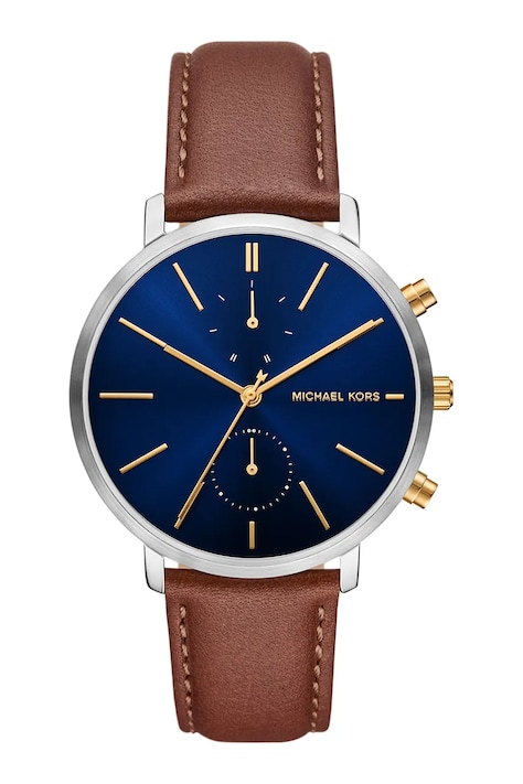 Michael Kors zegarek męski kolor srebrny MK9209