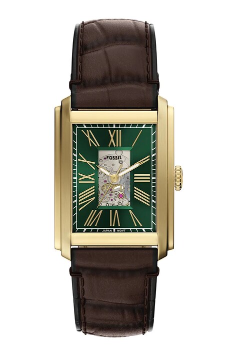 Fossil zegarek męski kolor złoty ME3271