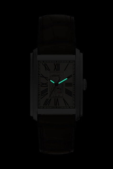 Годинник Fossil — AA00-AKM4EM, срібний — фото 4