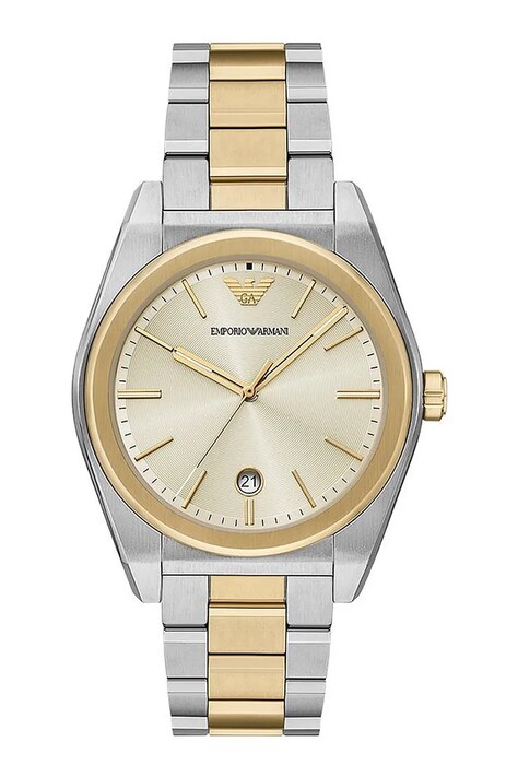 Emporio Armani zegarek męski kolor srebrny AR11716