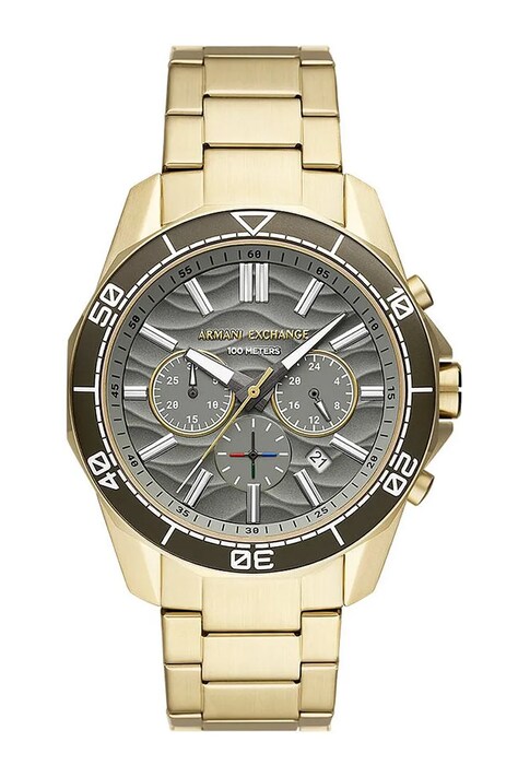 Armani Exchange zegarek męski kolor złoty AX1970
