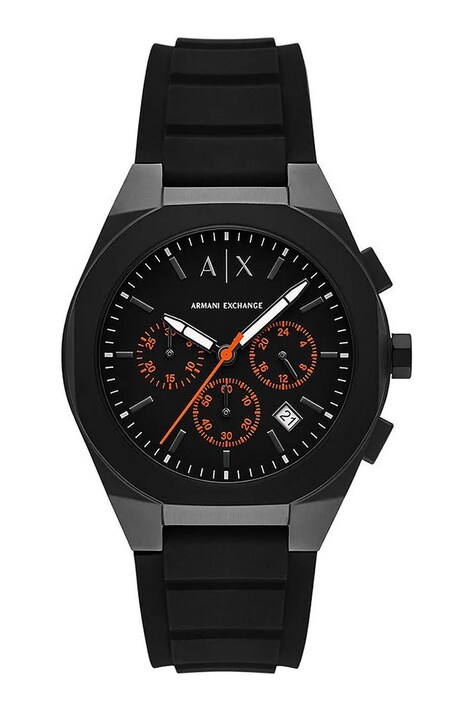 Armani Exchange zegarek męski kolor czarny AX4198