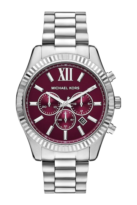 Michael Kors zegarek męski kolor srebrny MK9242