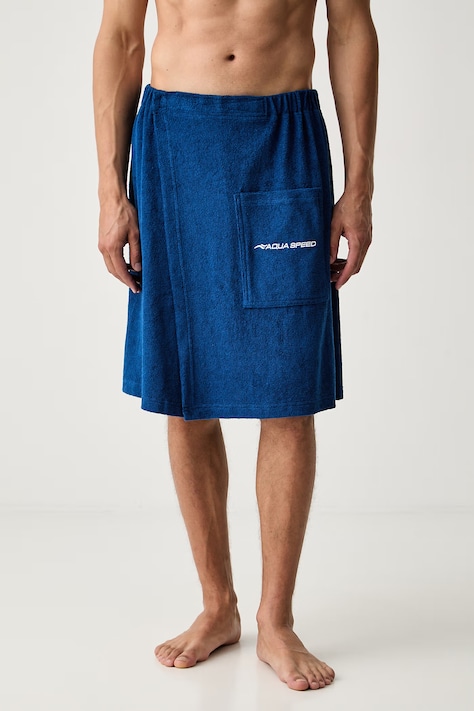 Aqua Speed ręcznik kąpielowy niebieski KILT