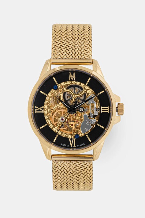 MONTIGNAC zegarek ORIGINE męski kolor złoty MOW407