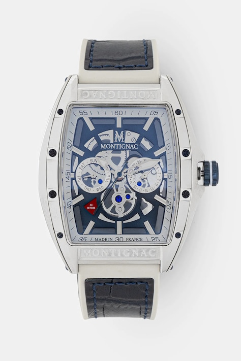 MONTIGNAC zegarek PALADIN męski kolor granatowy MOW802