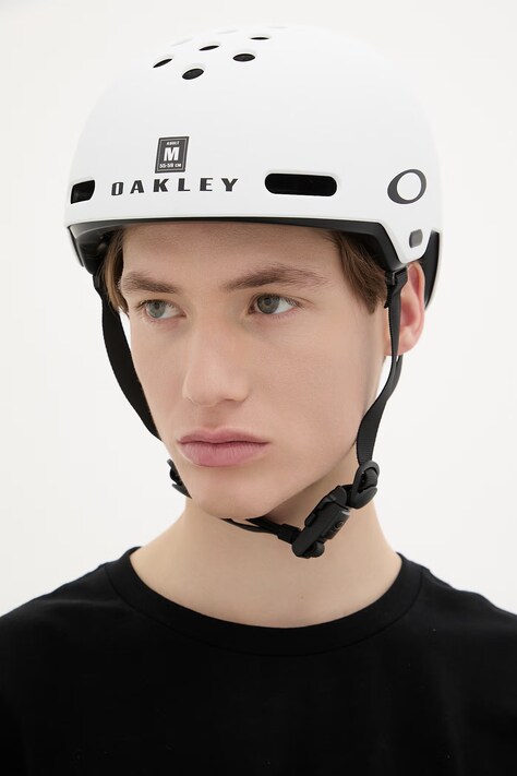 Oakley helma bílá FOS901917