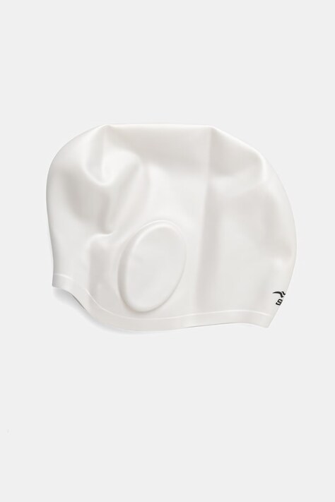 Aqua Speed czepek pływacki biały EAR.CAP.V