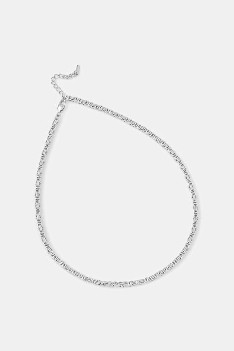 Trussardi naszyjnik męski ze stali nierdzewnej T-STEEL TJAXV46