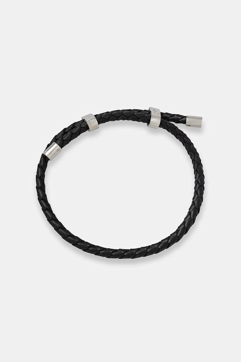 Trussardi Βραχιόλι ανδρικό δερμάτινο T-LEATHER TJAXZ18