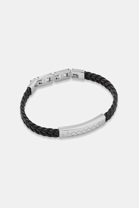 Trussardi náramek pánský kožený T-LEATHER TJAXZ21