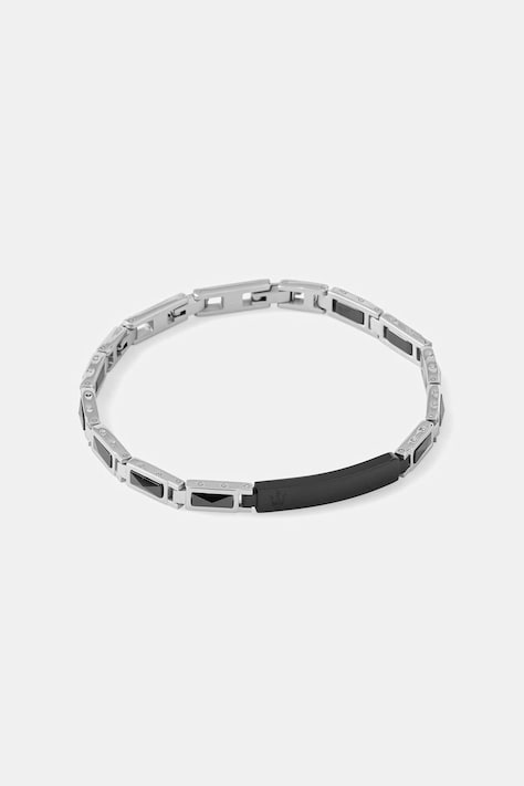 MASERATI bransoletka męska ze stali nierdzewnej CERAMIC JM226ATZ79