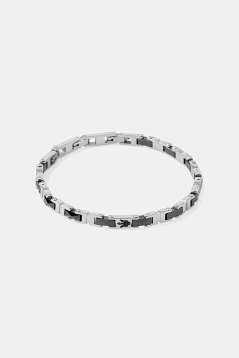 MASERATI bransoletka męska ze stali nierdzewnej CERAMIC JM226ATZ81