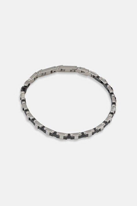 MASERATI bransoletka męska ze stali nierdzewnej CERAMIC JM226ATZ83