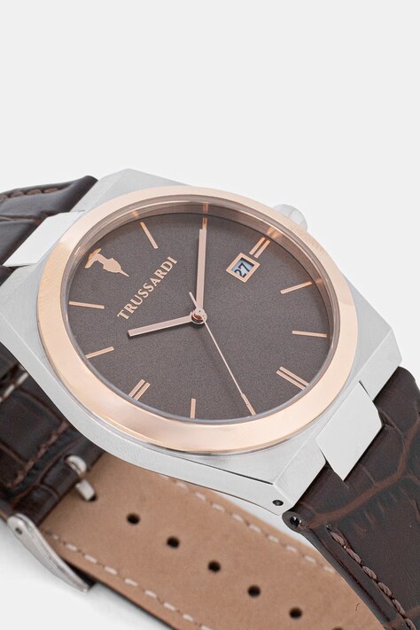 Trussardi набір: годинник і браслет чоловічий T-MILANO — фото 4