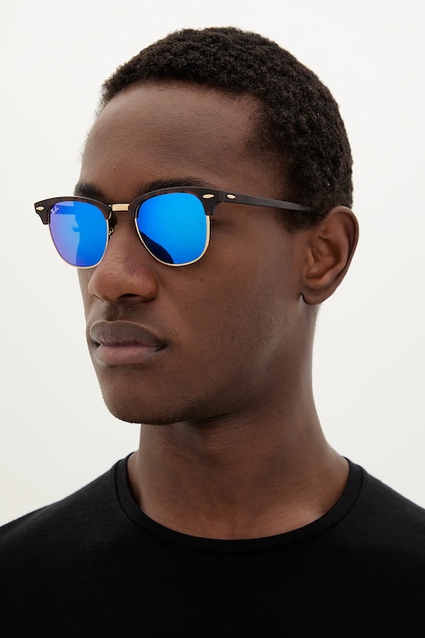 Ray-Ban - Okuliare Clubmaster CLUBMASTER 0RB3016