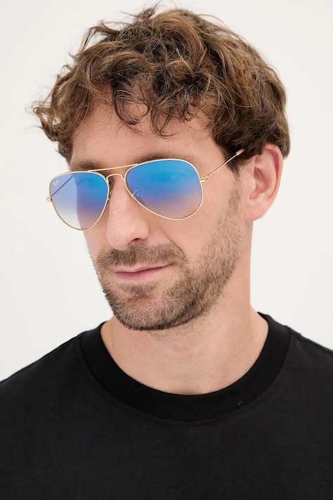 Ray-Ban – Okulary AVIATOR LARGE METAL 0RB3025