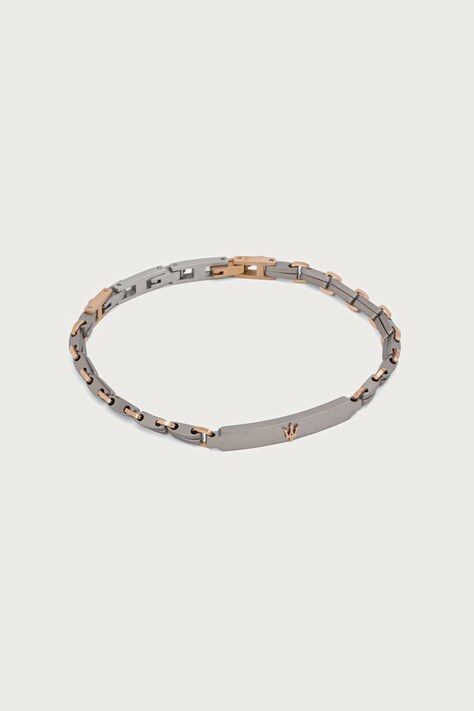MASERATI Bransoletka męska ze stali nierdzewnej TITANIUM JM426AXF05