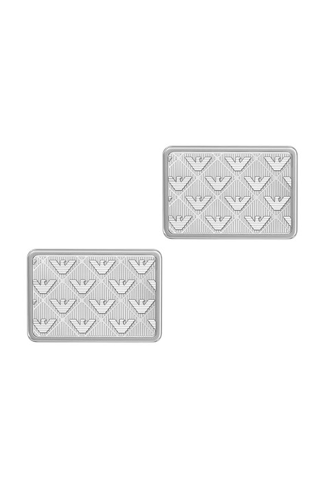 Emporio Armani Przypinki ze stali nierdzewnej Eagle Logo EGS3360040