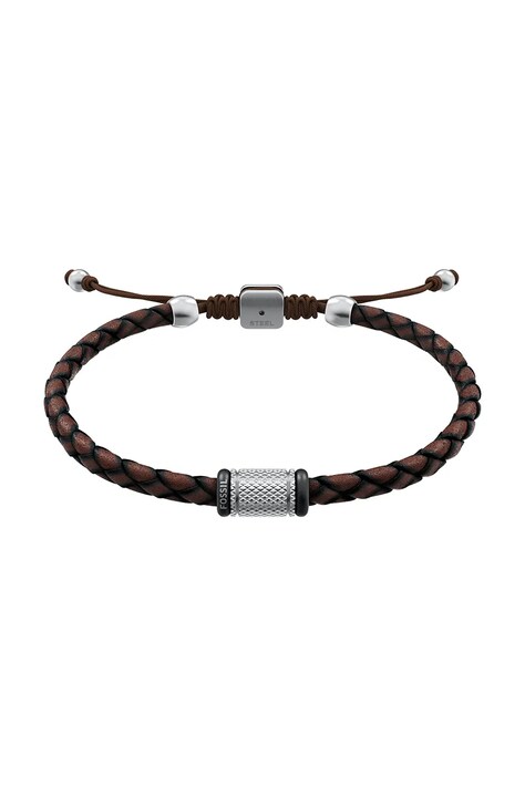 Fossil Bransoletka męska Machine JF05009998