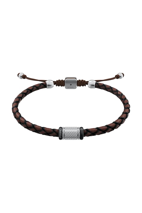 Fossil Bransoletka męska Machine JF05009998