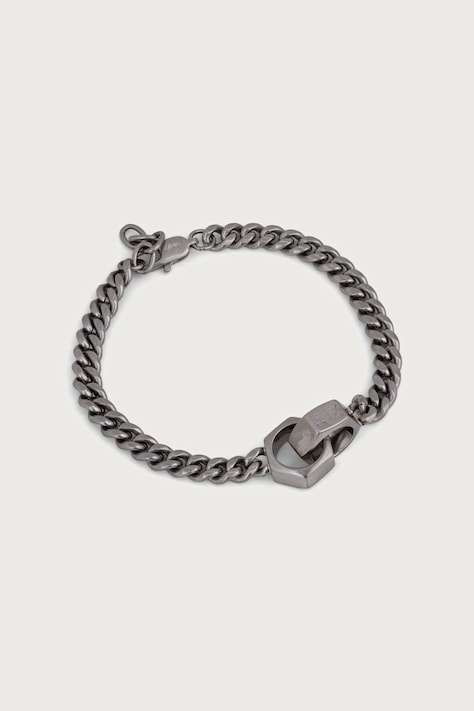 Armani Exchange Bransoletka męska ze stali nierdzewnej Classic AXG0182040