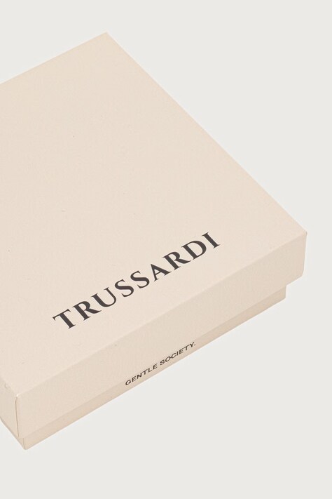 Trussardi браслет чоловічий шкіряний — фото 3