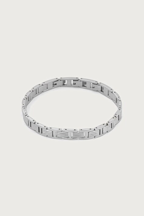 Trussardi Komplet bransoletek męskie ze stali nierdzewnej TJAXV50