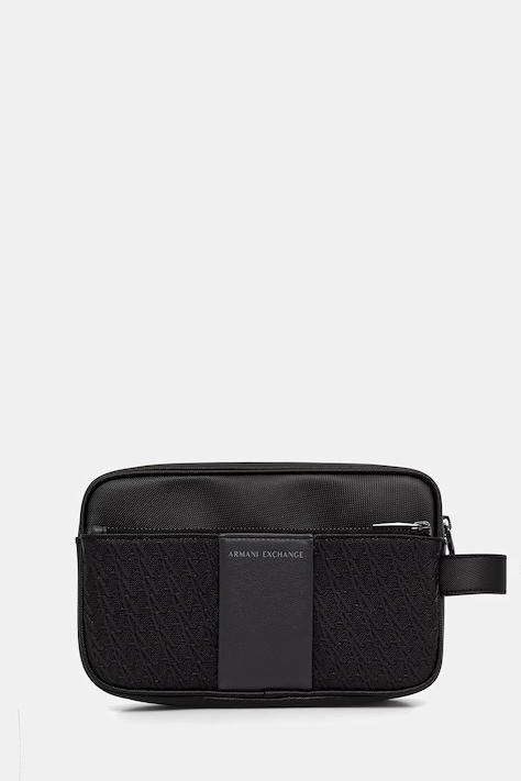 Armani Exchange kozmetička torbica za muškarce crna XM003601 AF26691