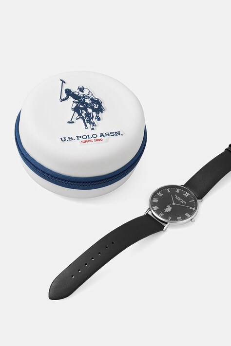 U.S. Polo Assn. годинник чоловічий AUSTIN — AA00-AKMZTZ, чорний — фото 3
