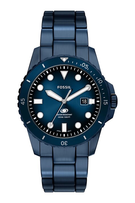 Fossil zegarek męski Fossil Blue FS6166