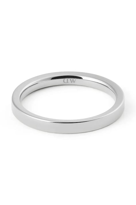 Daniel Wellington pierścionek męski ze stali nierdzewnej bez kamienia DW00401856
